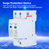 Device High End Glass 40ka Anti Thunder 2P 420V, Magnetic Arc Extinguishing, 3 Phase 4 Wire Wiring for Electrical view 3