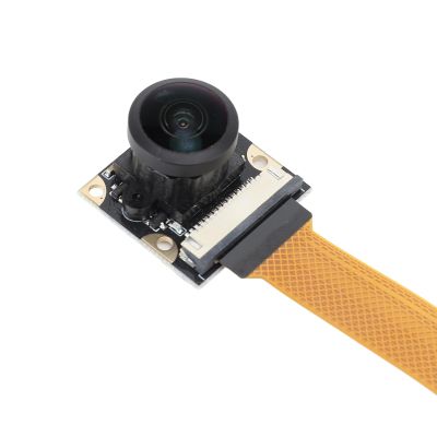 1080P HD Camera Module for for RPi 5 and for RPi Zero Series, 5MP Camera Module with 220 Degree Super Wide Angle, for OV5647 Sensor, Support Manual Focus