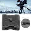 Camera Height Quick Riser Adapter, Aluminum Alloy Mount for Crane for S Stabilizer 1/4 Thread view 2
