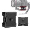 Camera Height Quick Riser Adapter, Aluminum Alloy Mount for Crane for S Stabilizer 1/4 Thread view 3