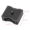 Camera Height Quick Riser Adapter, Aluminum Alloy Mount for Crane for S Stabilizer 1/4 Thread view 4