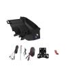 2160P Dash Cam Camera Car DVR Video Recorder 24H Parking Monitor Compatible for Geely Tugella Xingyue FY11 2020 2021 2022 2023(1K Dual Cam,128G) view 1