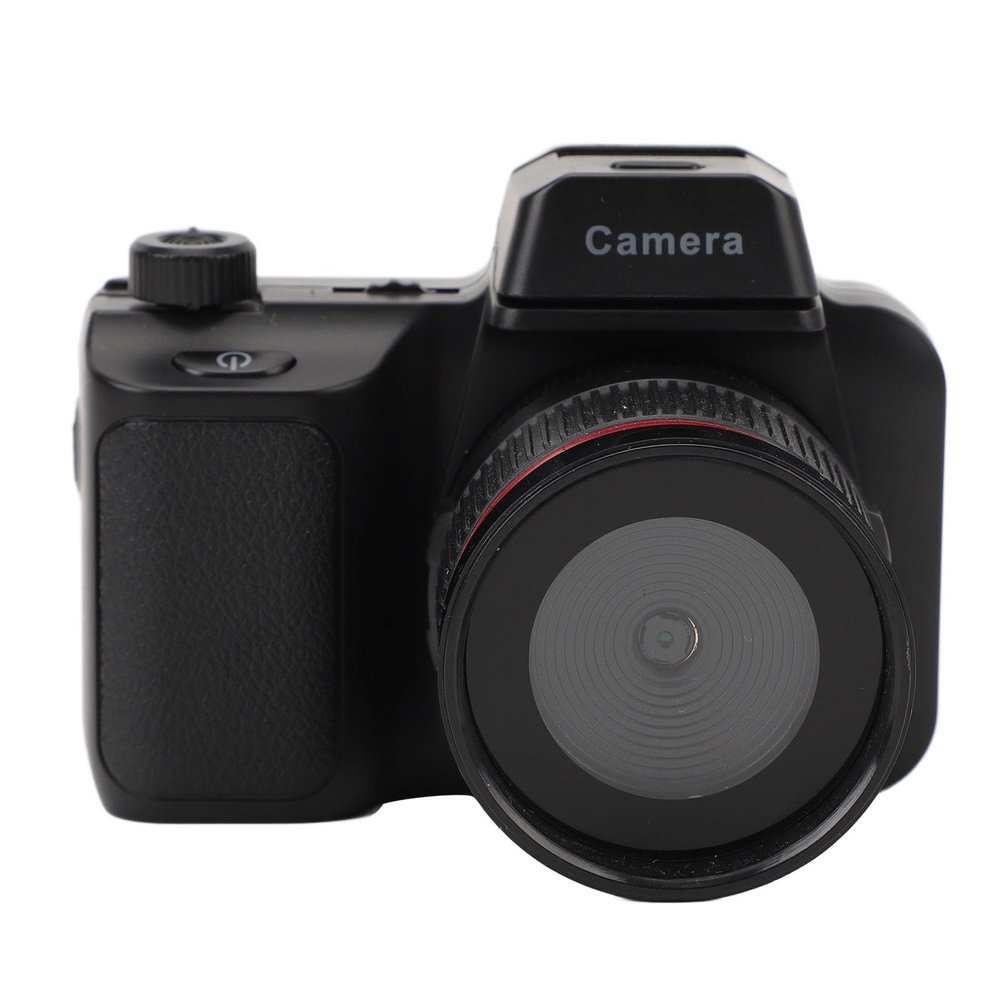 Digital Camera 16x, 2.2 Inch Flip Screen 180 with LED Fill Light. 4K Camera Portable 50MP Video Recorder AF Automatic Focus Camera for Photography