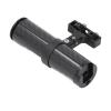 Acouto Carbon Fiber Camera Cage Handle, Adjustable Spacing, Easy Disassembly and Assembly, Comfortable Grip, Chute Structure, Expandable with Cold Shoe Port, 3/8 Inch Thread Hole and view 4