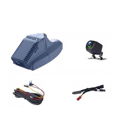 Compatible for BMW X1 E84 F48 X3 E83 F25 X5 E53 E70 F15 Z4 E85 E86 E89 E90 E93 4K Dash Cam Car Camera Recorder Dashcam Car Dvr(2K Two Cameras,128G)
