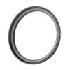 49 to 52mm Step Up Ring Adapter, 49mm to 52mm Step Up Filter Ring, Metal Stepping Up Ring Lens Filter Ring Adapter for SLR Cameras, Black view 1