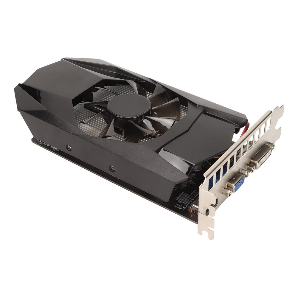 Akozon HD7670 4GB GDDR5 128bit Gaming Graphics Card with 650MHz Core Frequency, Supports DirectX 11, PCI Express X16 2.1, for PC Video Gaming