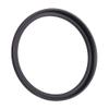 52 to 55mm Step Up Ring Adapter, 52mm to 55mm Step Up Filter Ring, Metal Stepping Up Ring Lens Filter Ring Adapter for 52 55mm Camera Lens, Black view 1