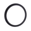 52 to 55mm Step Up Ring Adapter, 52mm to 55mm Step Up Filter Ring, Metal Stepping Up Ring Lens Filter Ring Adapter for 52 55mm Camera Lens, Black view 2