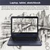 Lenovo 500w Gen 3 Student 2-in-1 Laptop, 11.6" HD Touchscreen, Intel Pentium Silver N6000, 8GB RAM, 128GB SSD, HDMI, Webcam, MicroSD Card Reader, Touchpad, Wi-Fi 6, Windows 11 Home, Black view 2