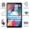 elitegadget 2-Pack Glass Screen Protector For UMIDIGI G1 Tab Mini 8 Inch Tablet - Tempered Glass Film High Definition 9H Hardness view 2