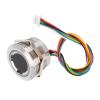 Akozon R503 Circular Capacitive Fingerprint Identification Module with 2-Color Indicator Light - Waterproof, Microcontroller, Compatible with and Raspberry Pi, view 2