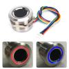 Akozon R503 Circular Capacitive Fingerprint Identification Module with 2-Color Indicator Light - Waterproof, Microcontroller, Compatible with and Raspberry Pi, view 4