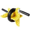 Fiber Winder for Flat Drop Cable - Handheld, Ambidextrous Cable Coiler for Efficient Cable Management and Storage, High Visibility Yellow, Holds up to 200ft view 2