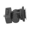 Shoe Adapters, 1/4 in. Screw Hole Micro SLR Hot Shoe Adapters Antislip Pad Locking Knob 180 Degree Tilt for Photography view 3