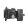 Shoe Adapters, 1/4 in. Screw Hole Micro SLR Hot Shoe Adapters Antislip Pad Locking Knob 180 Degree Tilt for Photography view 4