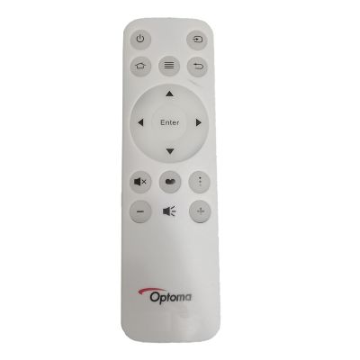 Greenafil Replacement Remote Compatible for OPTOMA Projector ML1080ST, ML1080, UHD52ALV UHD55 UHD566 ZH33 ZH55 UHD350X UHD370X UHZ50 ZH507+ UHD51 UHD51A UHD51ALV UHD51ALVe (White)