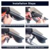 Front 4K & Rear 1080p Dash Cam Custom Custom for Lexus RX 2023 2024 2025 2026(Model C),RX 350 350h 450h 500h Premium Luxury F Sport etc,OEM Look,UHD 2160P Video,Parking Mode,WiFi & App,128GB Card view 4