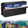 Lakenbroade Power Inverter Pure Sine Wave 12V/24V/48V/60V/72V DC to 110V/120V AC Car Inverter,with Cooling Fans-Peak Power 3000W/4000W/5000W,12V5000W view 1
