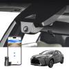 Mangoal Front 4K & Rear 1080p Dash Cam Custom for Lexus UX 2019-2024(Model B),UX200 250, OEM Look, UHD 2160P Video, Parking Mode, WiFi & App, Loop Recording,128GB Card view 1