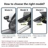 Mangoal Front 4K & Rear 1080p Dash Cam Custom for Lexus UX 2019-2024(Model B),UX200 250, OEM Look, UHD 2160P Video, Parking Mode, WiFi & App, Loop Recording,128GB Card view 2