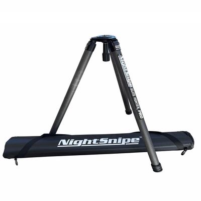 Nightsnipe Elite Hunter Pro Carbon Fiber Tripod | Hunting Tripod | Shooting Tripod