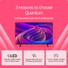 VIZIO 43-inch Quantum 4K QLED HDR Smart TV w/Dolby Vision HDR, 120fps @1080p PC Gaming, WiFi 6, Bluetooth Headphone Capable, Apple AirPlay, Google Cast Built-in (VQD43M-0801, New) view 4