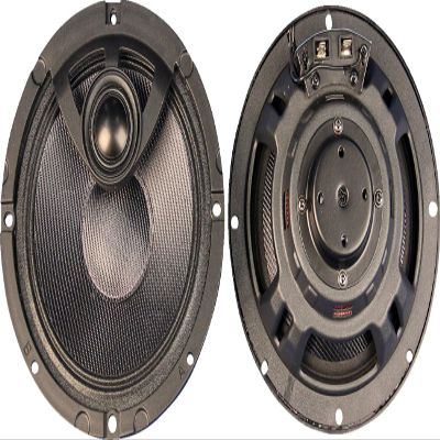 JMC ROKKER 6.58" Fairing Speakers for 2024 and Newer Harley Street Glide and Road Glide Models