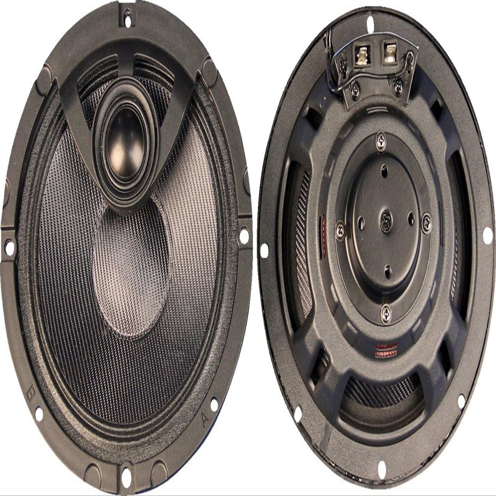 JMC ROKKER 6.58" Fairing Speakers for 2024 and Newer Harley Street Glide and Road Glide Models