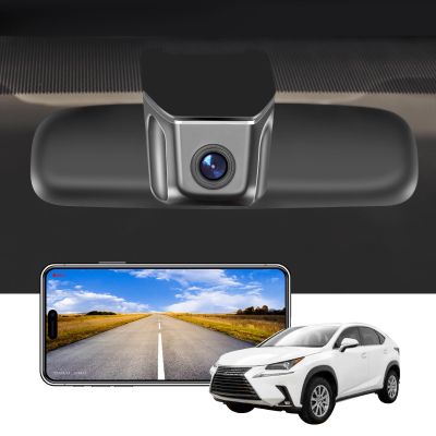 Mangoal 4K Dash Cam Custom for Lexus NX 2018 2019 2020 2021(Model A),OEM Look, UHD 2160P Video,Parking Mode, WiFi & App,Loop Recording,Easy to Install, 64GB Card