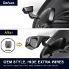 Mangoal 4K Dash Cam Custom for Lexus NX 2018 2019 2020 2021(Model A),OEM Look, UHD 2160P Video,Parking Mode, WiFi & App,Loop Recording,Easy to Install, 64GB Card view 3