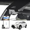 Mangoal Front 4K & Rear 1080p Dash Cam Custom for Lexus NX 2018 2019 2020 2021(Model B), 350 300 Sport 250 F Premium,OEM Look, UHD 2160P Video,Parking Mode, WiFi & App,Loop Recording 128GB Card view 1