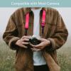 Gowjaw Adjustable Shoulder Strap:Comfortable iPad Strap Nylon Neck Lanyard for iPad/Samsung Tablet Case,Camera Binocular Crossbody Laptop Luggage Bag(Pink) view 4