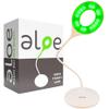 Family Tree Remedies Migraine Relief Light 520nm Green Light Therapy Lamp for Headaches, Anxiety & Sleep | USB Rechargeable White & Green Desk Lamp with Adjustable Brightness | 16 Portable Design view 1