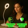 Family Tree Remedies Migraine Relief Light 520nm Green Light Therapy Lamp for Headaches, Anxiety & Sleep | USB Rechargeable White & Green Desk Lamp with Adjustable Brightness | 16 Portable Design view 3