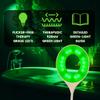 Family Tree Remedies Migraine Relief Light 520nm Green Light Therapy Lamp for Headaches, Anxiety & Sleep | USB Rechargeable White & Green Desk Lamp with Adjustable Brightness | 16 Portable Design view 4