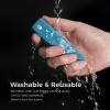 CLICK CLEAN Screen Cleaner, Fingerprint Proof Screen Cleaner Spray, All-in-One Cleaner with Microfiber and Shell for All Phones, Laptop and Tablet Screens (Light Blue) view 4