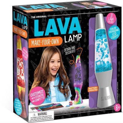 Lava Lamp - Make Your Own Lava Lamp Custom Color Craft Kit
