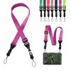 Gowjaw Adjustable Shoulder Strap:Comfortable iPad Strap Nylon Neck Lanyard for iPad/Samsung Tablet Case,Camera Binocular Crossbody Laptop Luggage Bag(Purple) view 1