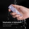 CLICK CLEAN Screen Cleaner, Fingerprint Proof Screen Cleaner Spray, All-in-One Cleaner with Microfiber and Shell for All Phones, Laptop and Tablet Screens (Purple) view 4
