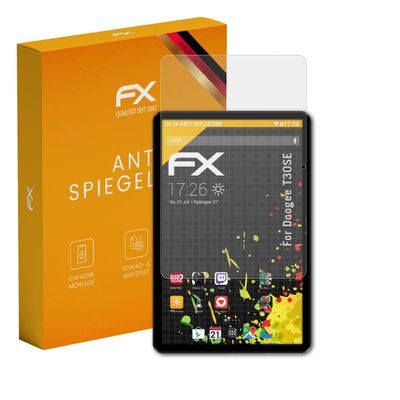 atFoliX Screen Protector compatible with Doogee T30SE Screen Protection Film, anti-reflective and shock-absorbing FX Protector Film (2X)