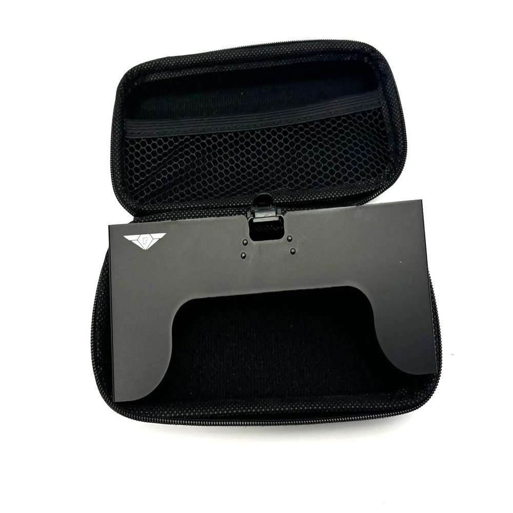 Crystal Pilot Cloud-overs with Hard Case. Store both your cloud-overs and glasses safely in the case.