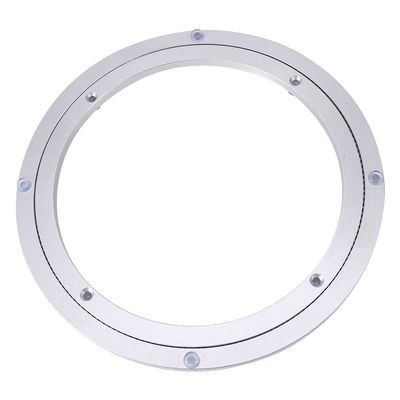 Rotating Turntable, TV Monitor Stand Swivel Plate Round Dining Table Bearing Turntable, Rotating Hardware Turntable, Solid (#04)