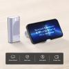 CLICK CLEAN Touchscreen Mist Cleaner, Screen Cleaner, All in One Screen Cleaner Spray with Microfiber and Phone Stand for All Phones, Laptop and Tablet Screens (Purple), W5131 view 2