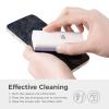 CLICK CLEAN Touchscreen Mist Cleaner, Screen Cleaner, All in One Screen Cleaner Spray with Microfiber and Phone Stand for All Phones, Laptop and Tablet Screens (Purple), W5131 view 3