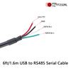 Mendouconert USB to RS485 Serial Converter Cable 4P FT232R Chip 4 Pins Wire End WE (6ft) view 3