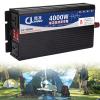 Lakenbroade 3000W 4000W 5000W Heavy Duty Pure Sine Wave Power Inverter DC12V 24V 48V 60V /72V to AC110V /220V with LED Display,48V4000W view 1