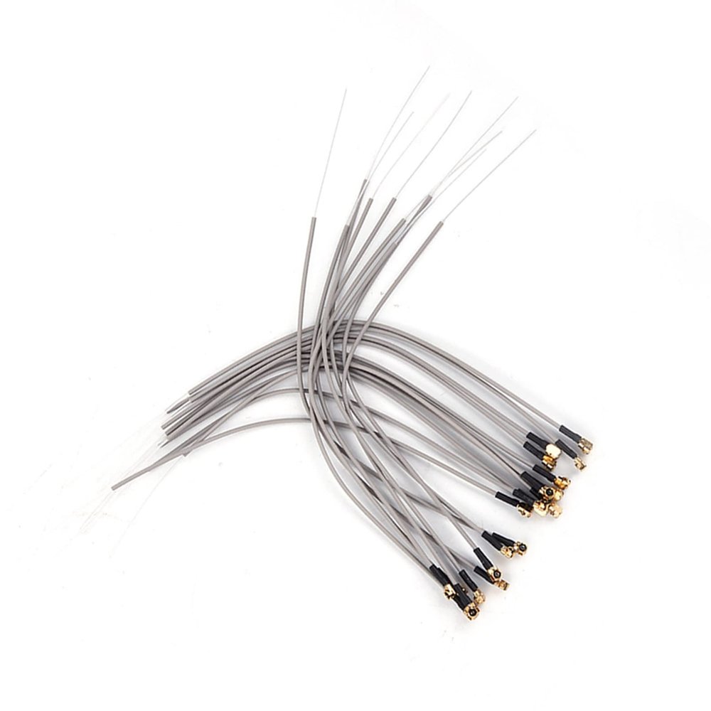 20pcs 2.4G Receiver Antenna, ABS Aircraft Receiver Antenna Compatible Port 15cm Long