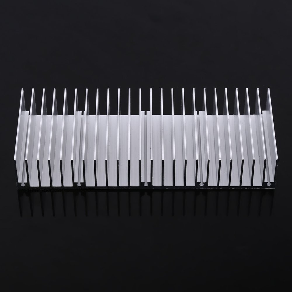 1pc Aluminum Heat Sink, Heatsink, Lightweight for High Power Transistor Semiconductor Devices Light Emitting Diodes (LEDs)