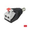 DAGIJIRD 10PCS 12V/24V DC Power Jack Connector 5.5mm x 2.1mm Socket for Led Light Strip view 2